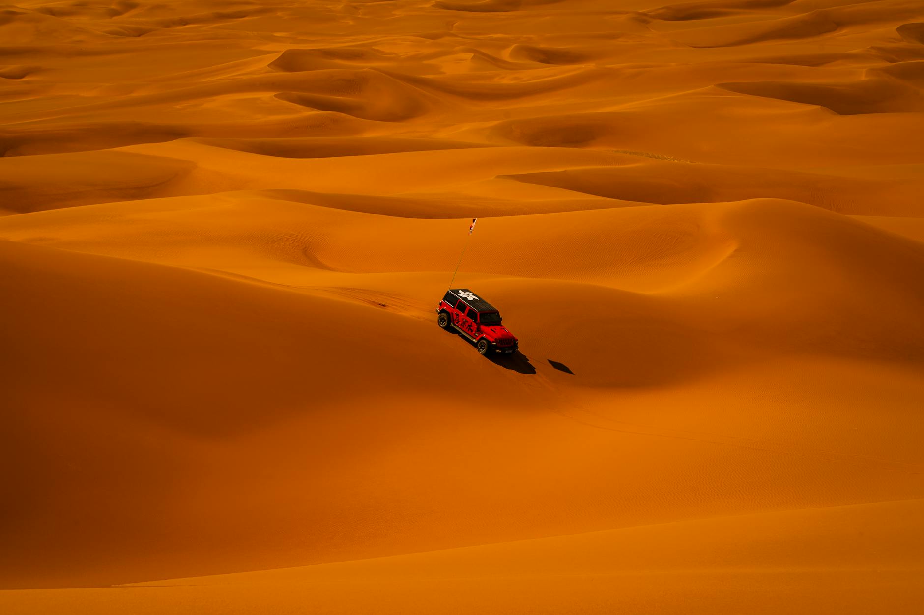 off road 4x4 dunes