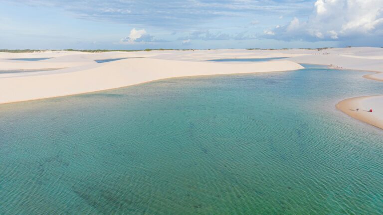 lencois maranhenses lagoon