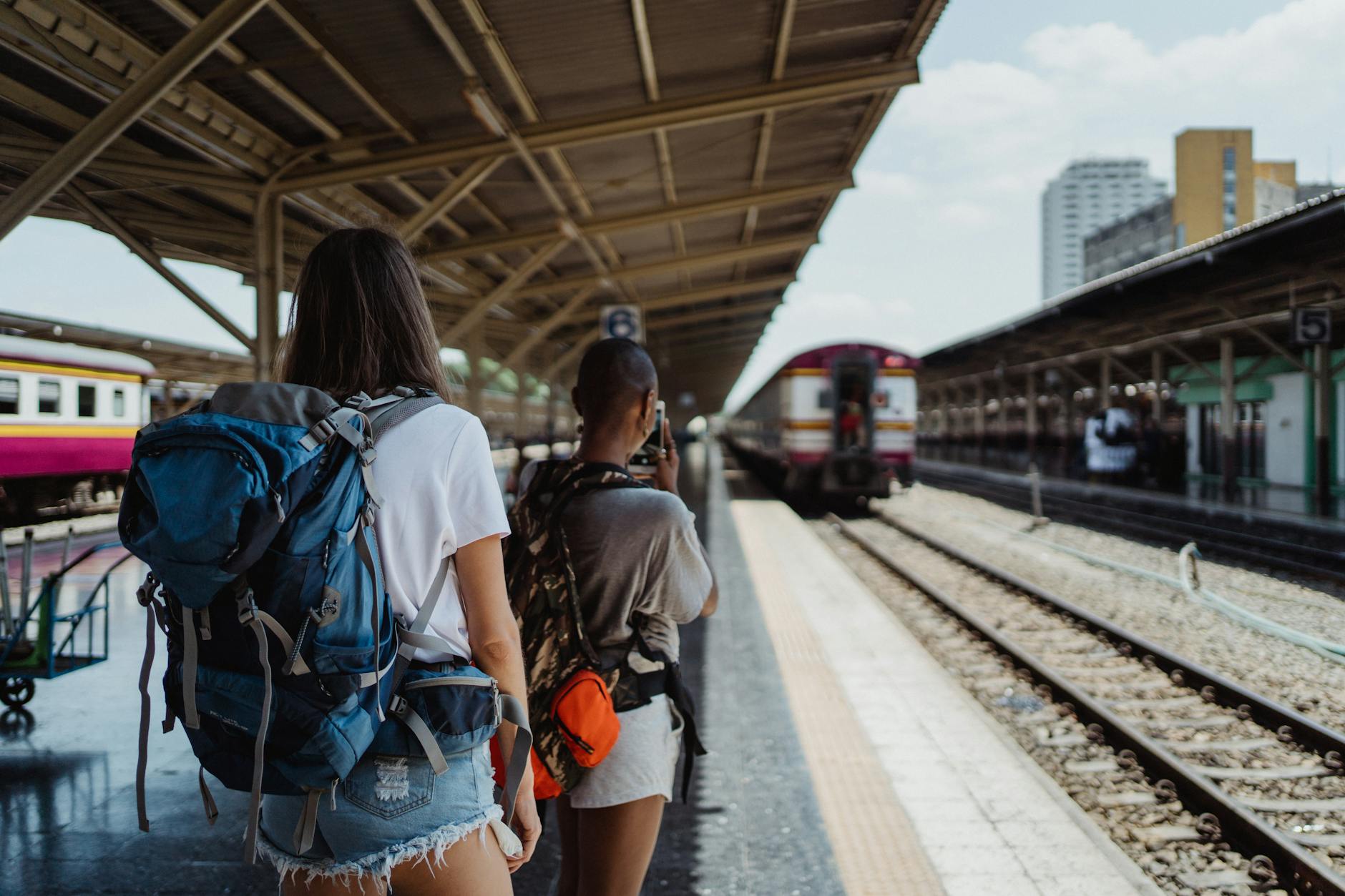 travel backpack